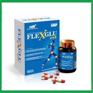 Flexglu max– Hỗ trợ tăng tính đàn hồi, giảm nguy cơ lão hóa khớp