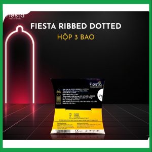 Nhà Thuốc Đa Phúc - fiesta ribbed dotted 3 cai 1