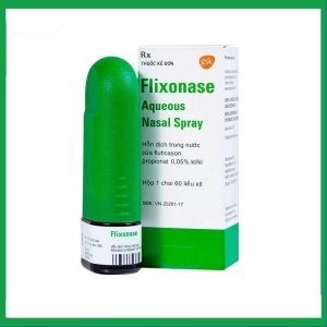 Xịt mũi Flixonase 0.05% điều trị viêm mũi dị ứng (60 liều)