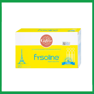 Nhà Thuốc Đa Phúc - Dung dịch nước muối Fysoline 5ml không chất bảo quản kháng khuẩn (20 ống) 1 Nhà Thuốc Đa Phúc - fys 2