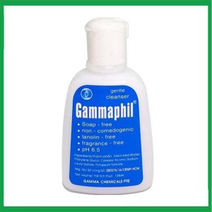Sữa rửa Gammaphil 125ml dành cho da nhờn, da khô, da nhạy cảm của trẻ sơ sinh và trẻ em
