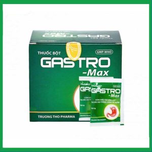THUỐC BỘT GASTRO - MAX chữa viêm dạ dày cấp, mạn tính, viêm loét đại tràng, đầy bụng kém ăn