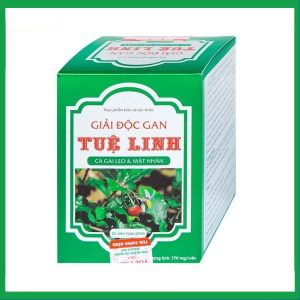 Viên uống Tuệ Linh hỗ trợ giải độc gan, bảo vệ gan (60 viên)