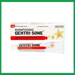 Kem Gentrisone ShinPoong Deawoo điều trị nấm da, giảm viêm ngứa da (10g)