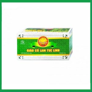 Trà túi lọc Giảo Cổ Lam Tuệ Linh hỗ trợ giảm mỡ máu (2g x 25 túi)