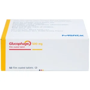 Nhà Thuốc Đa Phúc - Thuốc Glucophage 500mg Merck điều trị đái tháo đường type 2 (5 vỉ x 10 viên) 3 Nhà Thuốc Đa Phúc - glucophage 500 3
