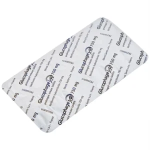 Nhà Thuốc Đa Phúc - glucophage xr 750 5