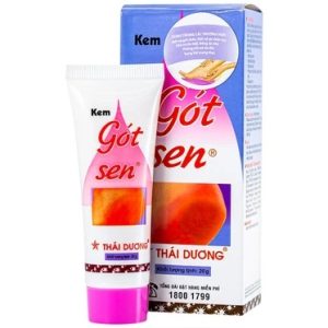 Kem Gót Sen Thái Dương 20g