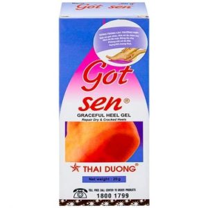 Nhà Thuốc Đa Phúc - Kem Gót Sen Thái Dương 20g 2 Nhà Thuốc Đa Phúc - got sen2