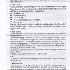 Nhà Thuốc Đa Phúc - Kem Gót Sen Thái Dương 20g 1 Nhà Thuốc Đa Phúc - got sen3