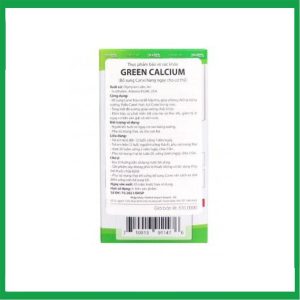 Nhà Thuốc Đa Phúc - Green Calcium - Bổ sung canxi hữu cơ mát cho bà bầu và cho con bú (Hộp 100 viên ) 2 Nhà Thuốc Đa Phúc - green canxi 1
