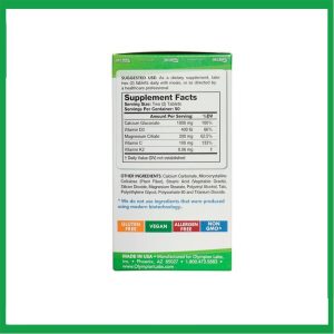 Nhà Thuốc Đa Phúc - Green Calcium - Bổ sung canxi hữu cơ mát cho bà bầu và cho con bú (Hộp 100 viên ) 1 Nhà Thuốc Đa Phúc - green canxi 2