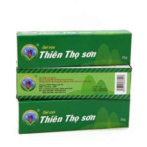 Gel xoa Thiên Thọ Sơn 35g – Giảm đau dây thần kinh, bong gân