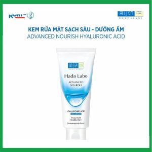 Sữa rửa mặt Hada Labo trắng dưỡng ẩm sâu tuýp 80g