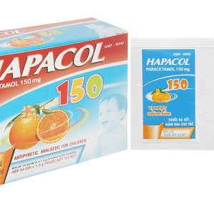 Nhà Thuốc Đa Phúc - Bột sủi Hapacol 150mg hộp 24 gói - Dược Hậu Giang 1 Nhà Thuốc Đa Phúc - hapacol 150mg 3