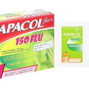 Nhà Thuốc Đa Phúc - hapacol 150mg flu 1