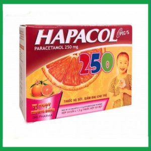 Nhà Thuốc Đa Phúc - hapacol 250mg 1
