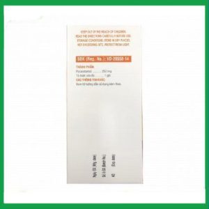 Nhà Thuốc Đa Phúc - hapacol 250mg 2