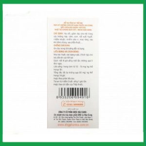 Nhà Thuốc Đa Phúc - hapacol 250mg 3