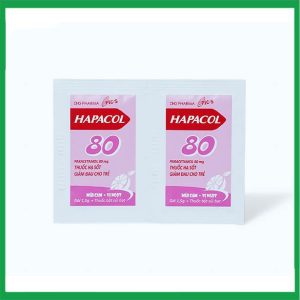 Nhà Thuốc Đa Phúc - hapacol 80mg 1