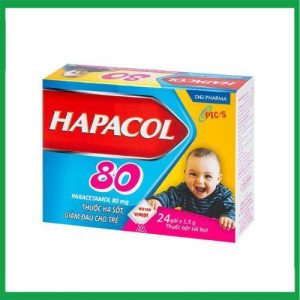Nhà Thuốc Đa Phúc - hapacol 80mg