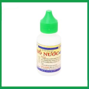 Hỗn dịch dùng ngoài Hồ Nước 20g điều trị viêm da, làm dịu da và điều trị hỗ trợ chàm eczema