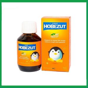 Siro Hobezut 110ml giảm đau rát họng, khản tiếng