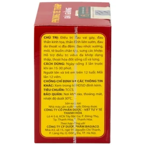 Nhà Thuốc Đa Phúc - hong Te Thap Ba Giang 400 1