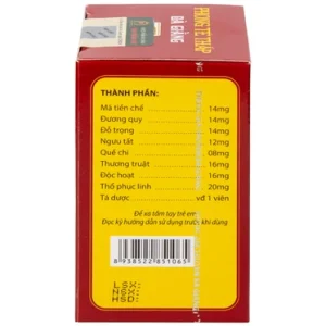 Nhà Thuốc Đa Phúc - hong Te Thap Ba Giang 400 2