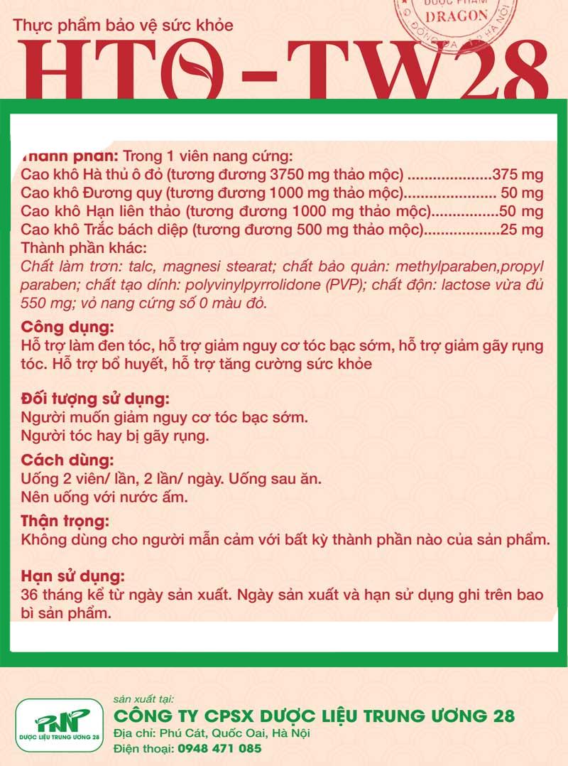 hto-tw28-hdsd.jpg Nhà Thuốc Đa Phúc - hto tw28 hdsd