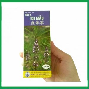 Nhà Thuốc Đa Phúc - Ích Mẫu Đại Y hỗ trợ điều hòa kinh nguyệt chai 160ml 1 Nhà Thuốc Đa Phúc - ich mau dai y 1