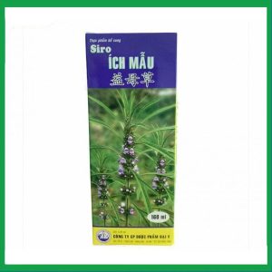 Ích Mẫu Đại Y hỗ trợ điều hòa kinh nguyệt chai 160ml