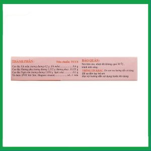 Nhà Thuốc Đa Phúc - Thuốc Ích Mẫu Traphaco điều trị đau bụng kinh, kinh nguyệt không đều (2 vỉ x 10 viên) 1 Nhà Thuốc Đa Phúc - ich mau vien TPC 1