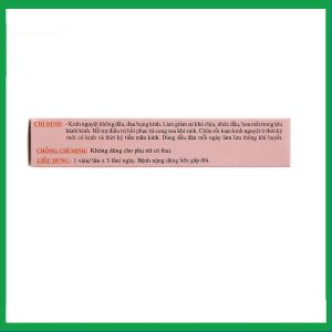 Nhà Thuốc Đa Phúc - Thuốc Ích Mẫu Traphaco điều trị đau bụng kinh, kinh nguyệt không đều (2 vỉ x 10 viên) 2 Nhà Thuốc Đa Phúc - ich mau vien TPC 2