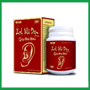 Ích Nhĩ Đan - Hỗ trợ cải thiện thính lực, giảm ù tai (Hộp 1 chai 60 viên)