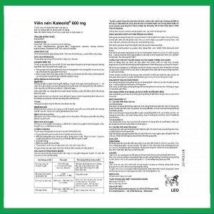 Nhà Thuốc Đa Phúc - kaleorid 600mg 3