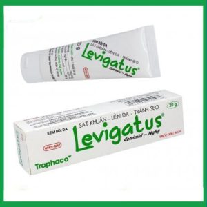 Kem bôi da Levigatus trị nhiễm khuẩn trên da (20g)