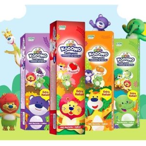 Kodomo - Kem đánh răng trẻ em từ Nhật Bản