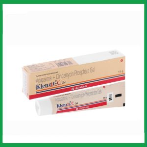 Klenzit-C Gel trị mụn trứng cá (tuýp 15g)
