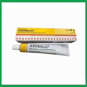 Nhà Thuốc Đa Phúc - Thuốc mỡ bôi ngoài da Asosalic 0,5mg/g Replek điều trị sừng hóa, khô da (30g) 3 Nhà Thuốc Đa Phúc - klen 1 10 1