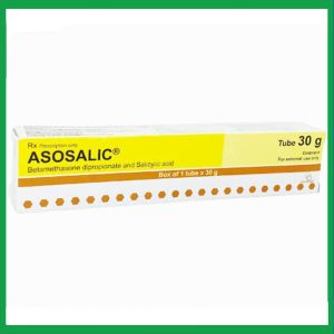 Nhà Thuốc Đa Phúc - Thuốc mỡ bôi ngoài da Asosalic 0,5mg/g Replek điều trị sừng hóa, khô da (30g) 1 Nhà Thuốc Đa Phúc - klen 1 12