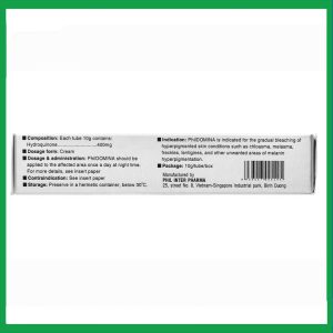 Nhà Thuốc Đa Phúc - Kem bôi Phil Domina trị nám da, tàn nhang (tuýp 10g) 1 Nhà Thuốc Đa Phúc - klen 1 19