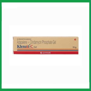 Nhà Thuốc Đa Phúc - Klenzit-C Gel trị mụn trứng cá (tuýp 15g) 4 Nhà Thuốc Đa Phúc - klen 1 2