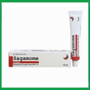 Kem bôi Sagamome Cream Yash Medicare điều trị vẩy nến, viêm da dị ứng (20g)