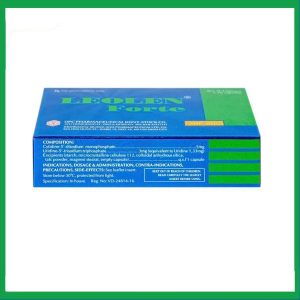 Nhà Thuốc Đa Phúc - Viên nang cứng Leolen Forte OPC điều trị đau dây thần kinh (3 vỉ x 10 viên) 2 Nhà Thuốc Đa Phúc - leolen 2
