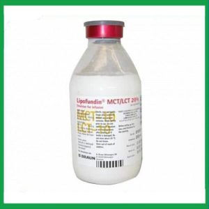 Lipofundin 10% cung cấp năng lượng, chất béo (chai 250ml)