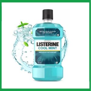 Nước súc miệng Listerine Cool Mint 750ml