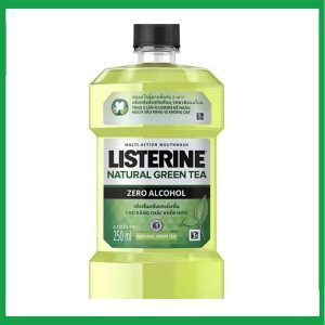 Listerine trà xanh 250ml bảo vệ răng miệng suốt 24 giờ