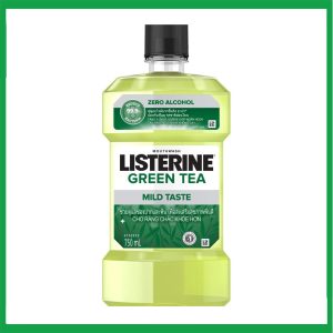 Listerine Trà Xanh 750ml Bảo Vệ Răng Miệng Suốt 24 Giờ