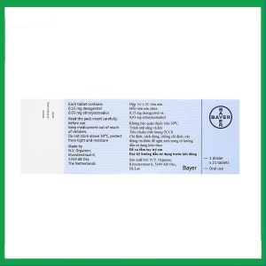 Nhà Thuốc Đa Phúc - Thuốc Marvelon Bayer dùng để tránh thai (1 vỉ x 21 viên) 3 Nhà Thuốc Đa Phúc - marvelon 21v 3